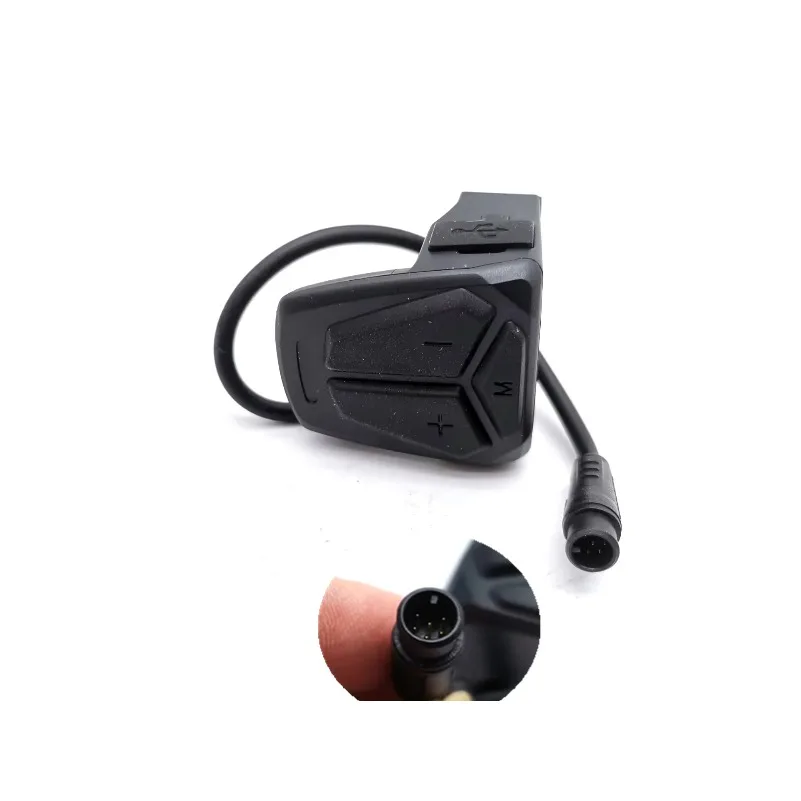 

Кнопка-переключатель King Sunshine Black для электросамокатов, запчасти для TFT-дисплеев, аксессуары для замены электросамокатов