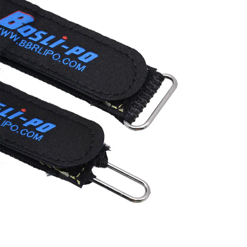 RC 비행기 FPV 드론 5/7/10 인치 Quadcopter 부품에 대 한 4PCS Boslipo 배터리 스트랩 Antislip Kevlar