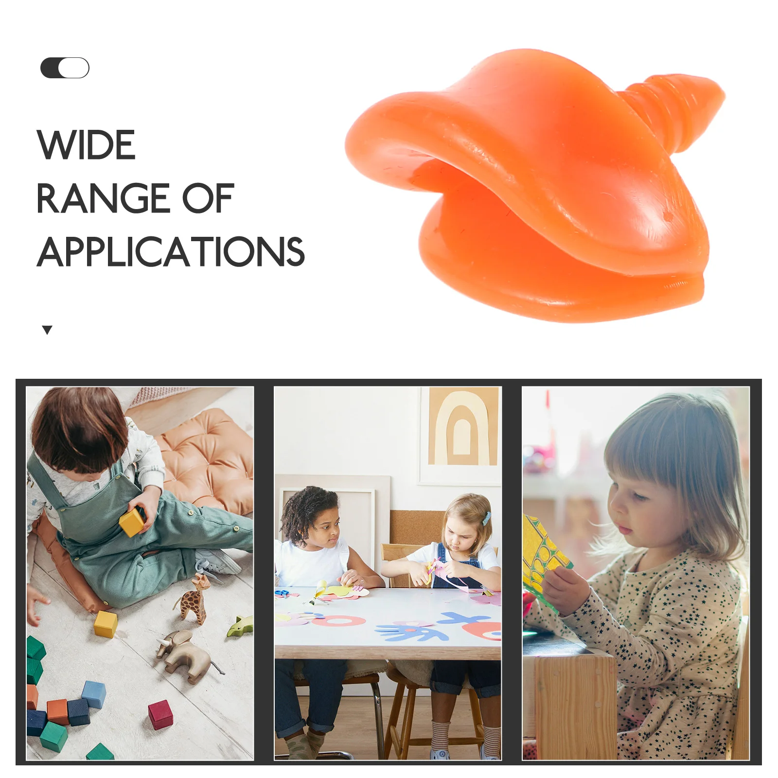 

50 Pcs Beak Mini Ducks Mouth Decor for DIY DIT Resin Duckbill Toy Kit Baby