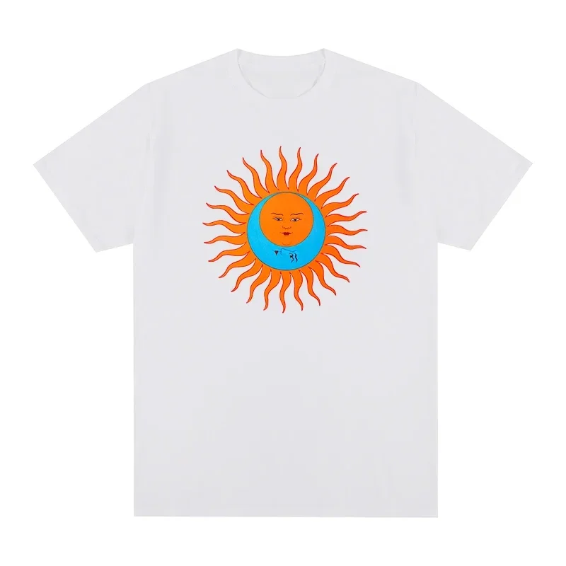 King Crimson Larks Tongues in Aspic T-shirt Cotton Men T Shirt New TEE TSHIRT Womens Tops 2024 New in Summer O-neck Streetwear