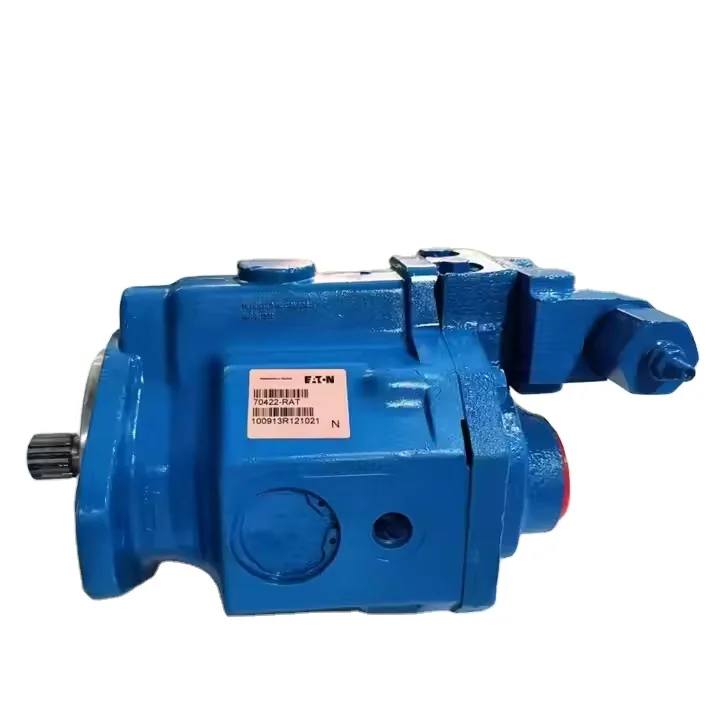 

Vicker High-Pressure Hydraulic Piston Pump 70453/78453/70423 New Condition Models 70453-LAV And 70453-LBG