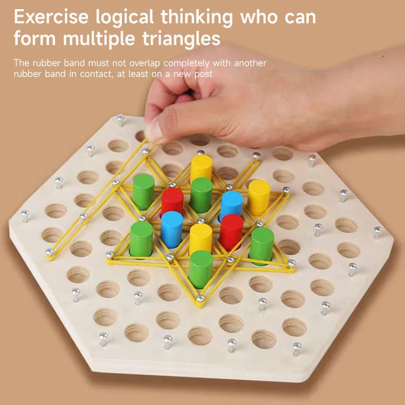 

Детская деревянная шахматная доска: развивающая игра для всей семьи, тренирующая логическое мышление и когнитивные способности детей