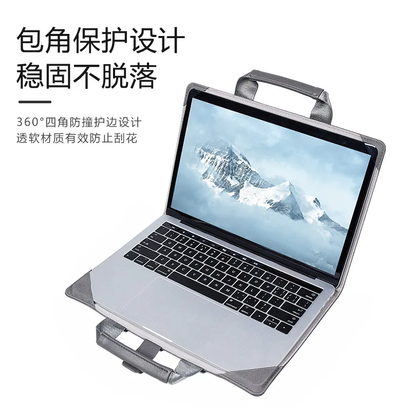 Laptop Sleeve bag Cases For Macbook Pro Air 13.3 M1 M2 13.6 11 14 16 15 XiaoMi 15.6 Notebook Cover HP Matebook Shell Accessories