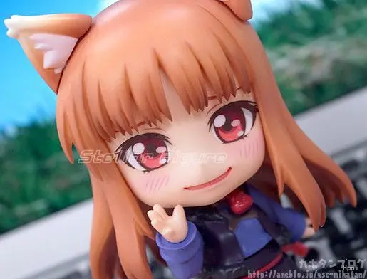 【SF】Auf Lager Original GSC Nendoron 728 Wolf und Spice Holo Figuren Animation Collection Geschenk