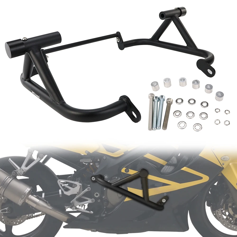 

For HONDA CBR600F/CBR600 F4i 1999-2007 Crash Bar Motorcycle Stunt Cage Engine Guard Bumpers Fairing Frame Protector Race Rail