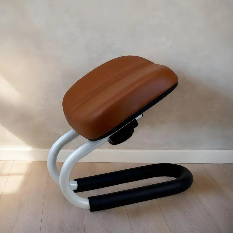 Garden Seat Chair Kneeler with Sponge Cushion Adjustable Height Kneelers Labor-Saving Protecting Knees Pad Garden Stool