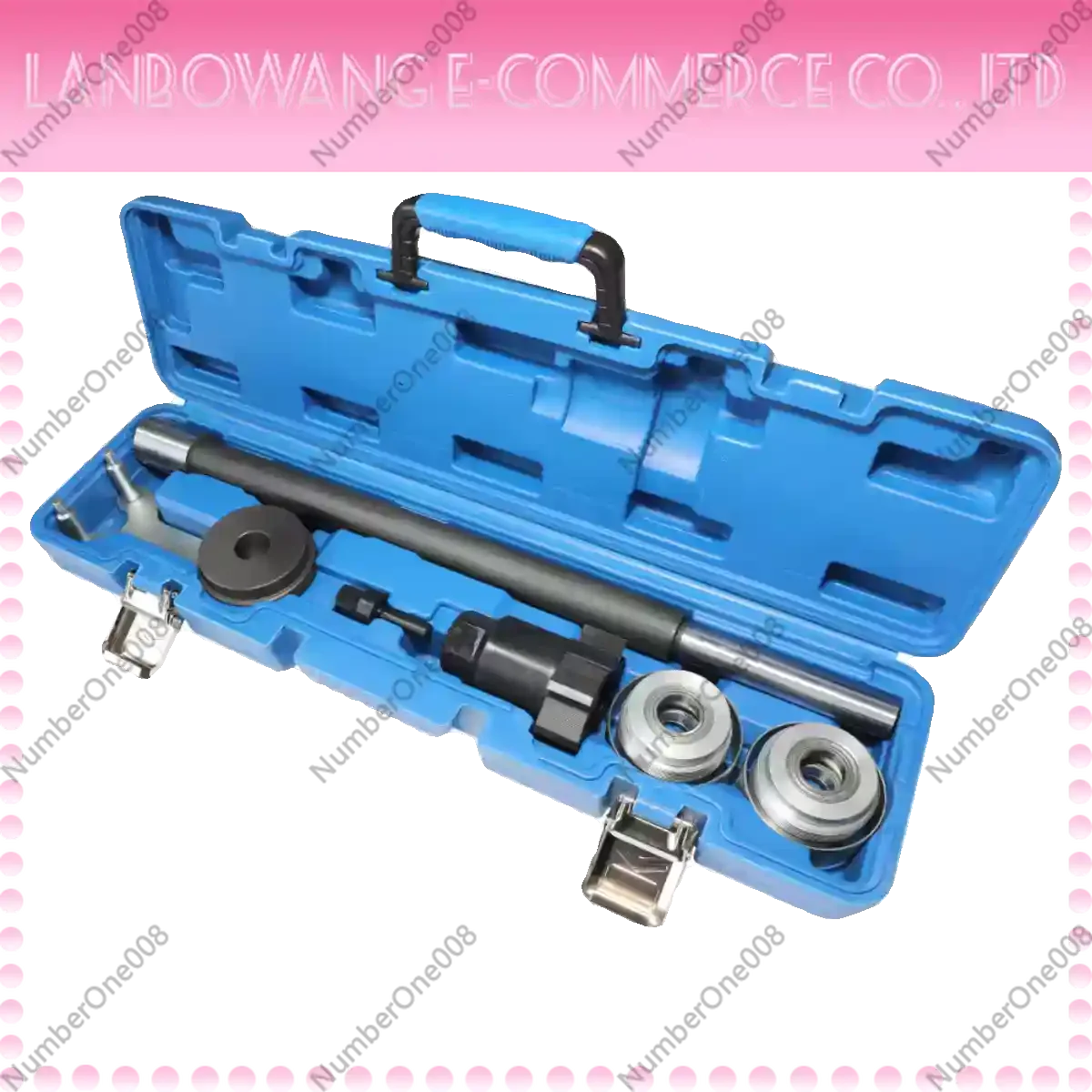 For Audi 0B5 01J Transmission Repair Tool, Gearbox Housing Bearing Processing Tool for 0AW Shell Noise Fix