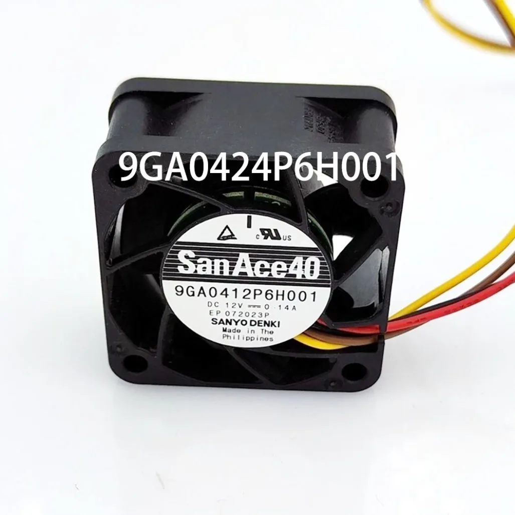 

AA+New in box for SANYO Denki SanAce Fan 9GA0424P6H001 DC24V 0.08A 40*40*20MM radiator