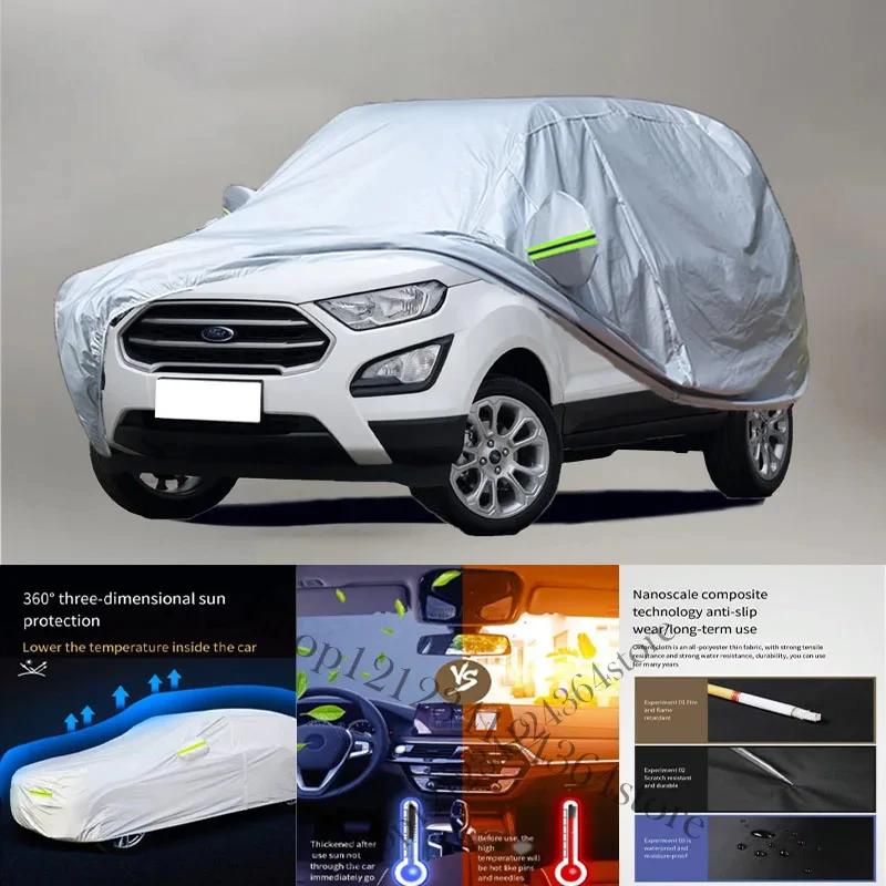 

For Ford ECOSPORT Car cover Exterior Car Cover Outdoor Protection Full Car Covers Waterproof