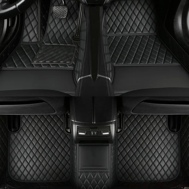 TPE Waterproof Non-Slip Soundproof Car Floor Mats Off-Road SUV Fitment 1997-2006