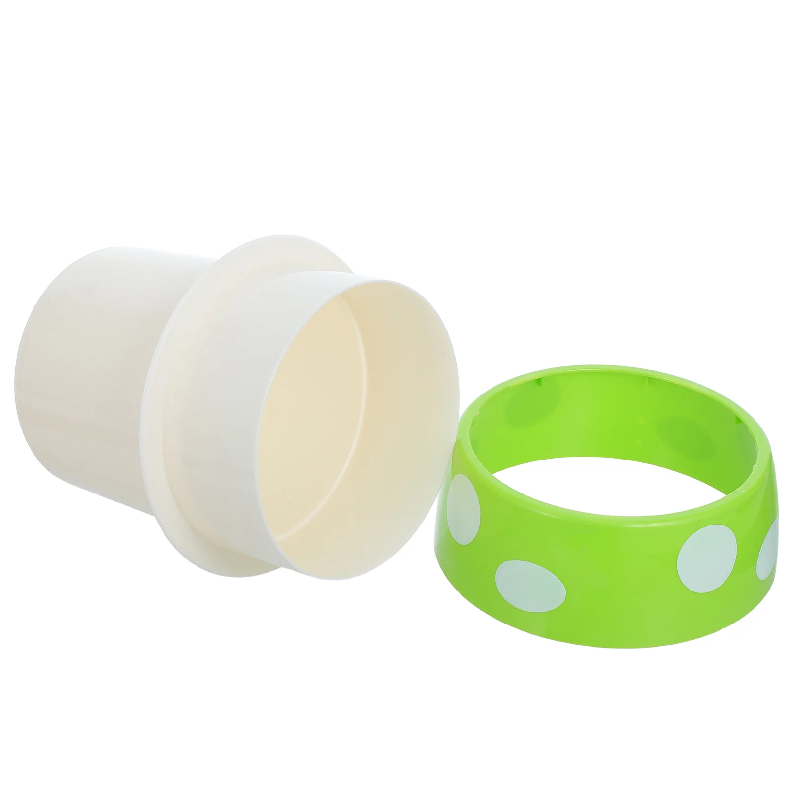 

Mushroom Desktop Trash Can Cute Small Plastic Wastebasket Compact Kitchen Bathroom Office Decorative Garbage Bin