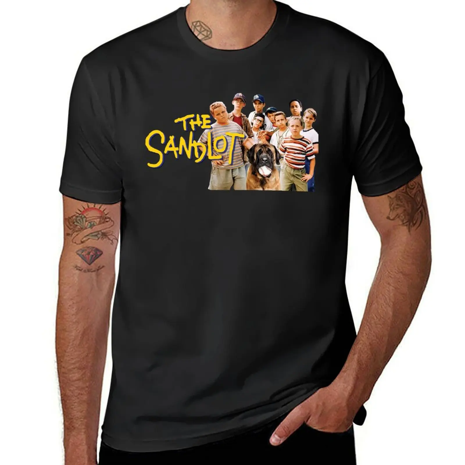 

The Sandlot T-Shirt T-shirts man anime shirt quick drying mens plain t shirts