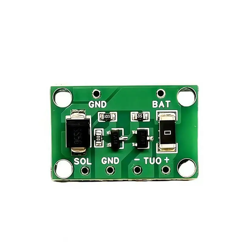Light Sensing PCB Circuit Board for Solar Garden & Lawn Lights 3.2V/3.7V/6V/12V 1A Solar Charge Control Module