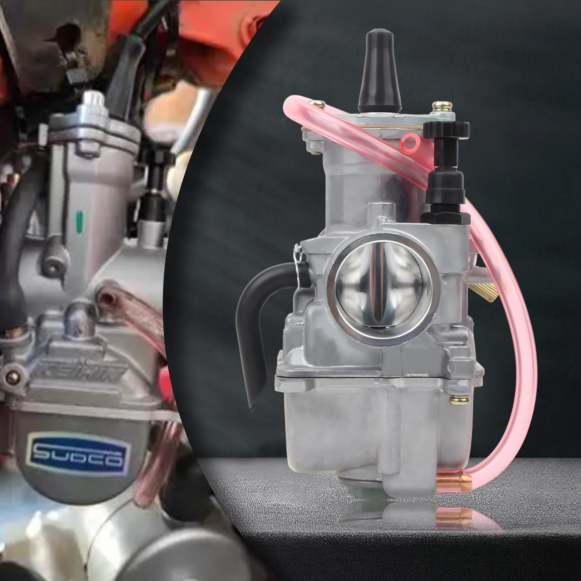 Motorcycle 21 24 26 28 30 32 34mm Carburetor For KOSO PWK 125 300cc 2 4 Stroke Dirt Bike  Motocross Universal Accessories