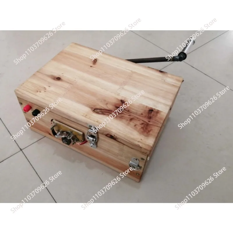 Old Hand Generator 60 Volt to 220 V500 W AC High Power Platinum Speed Gearbox 1pcs