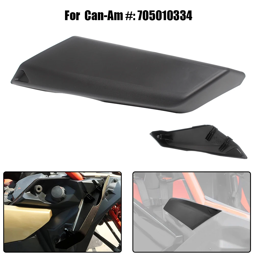 

UTV Accessories Black Right Passenger Side Panel Gas Cap Cover Fit For Can-Am Maverick X3 Max XDS XRS 900 1000R RR Turbo 4x4 DPS