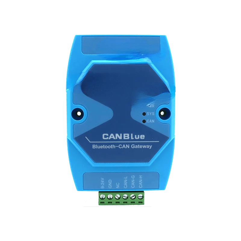 converter can establish two-way communication between mobile device and Can Bus