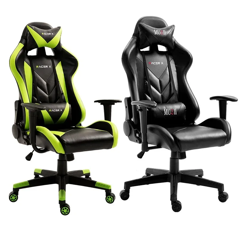 PU leather gaming chair racing chair for gamer office computer chair