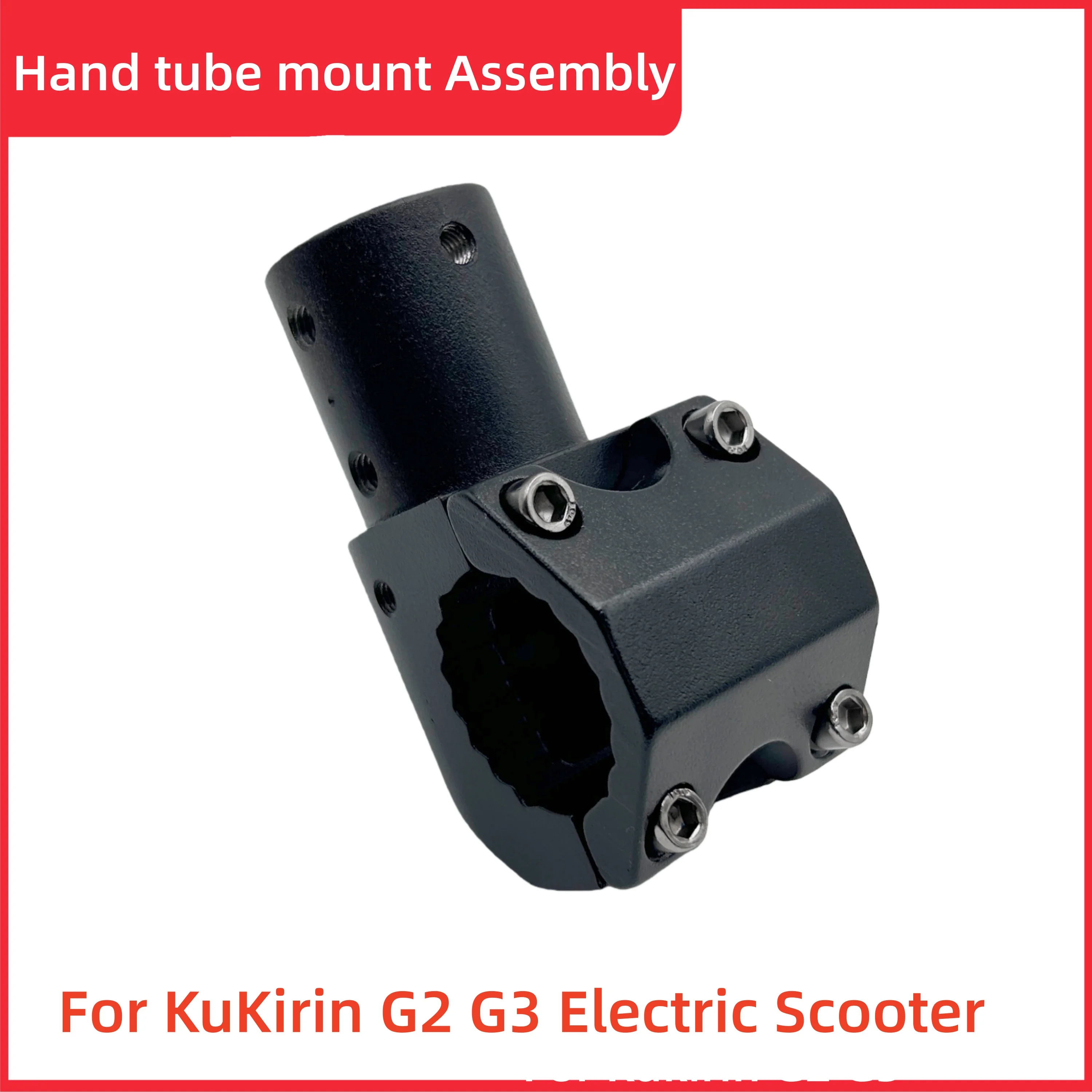 Image of Original KuKirin G2 G3 Lenker Halterung Abdeckung Montage Elektrische Roller Kugookirin G3 Lenker rohr Feste Basis Halterung Teile