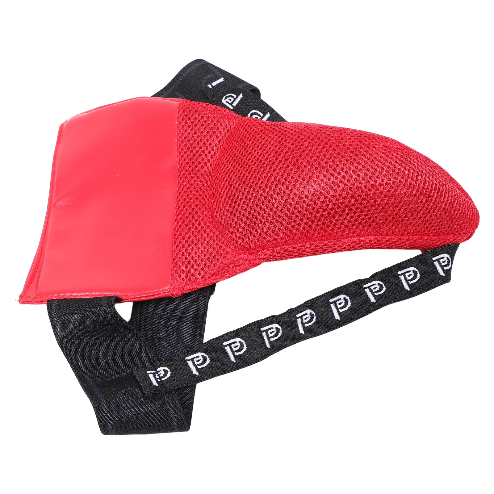 

Red Groin Protector Cup for Men - Breathable Mesh Athletic Cup with Shock Absorption for Boxing Kickboxing Mma Martial Arts
