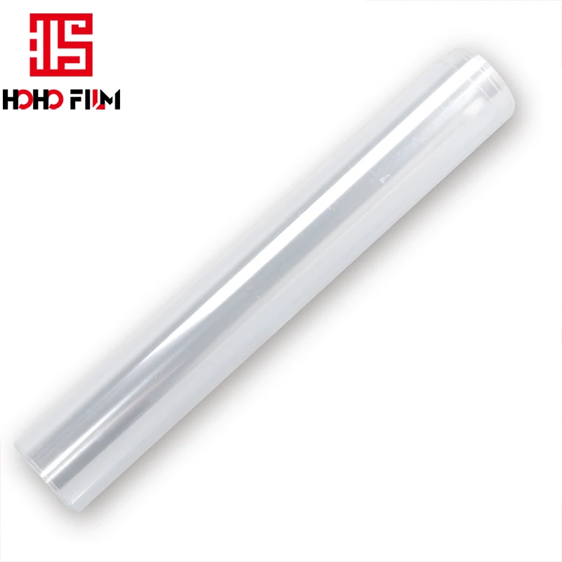 ฟิล์มกันรอยรถยนต์ 10mil, 3 ชั้น TPU PPF ใส ซ่อมแซมด้วยความร้อน/ ติดตั้งเอง/ ป้องกันรอยขีดข่วน 152 ซม. x 1500 ซม.