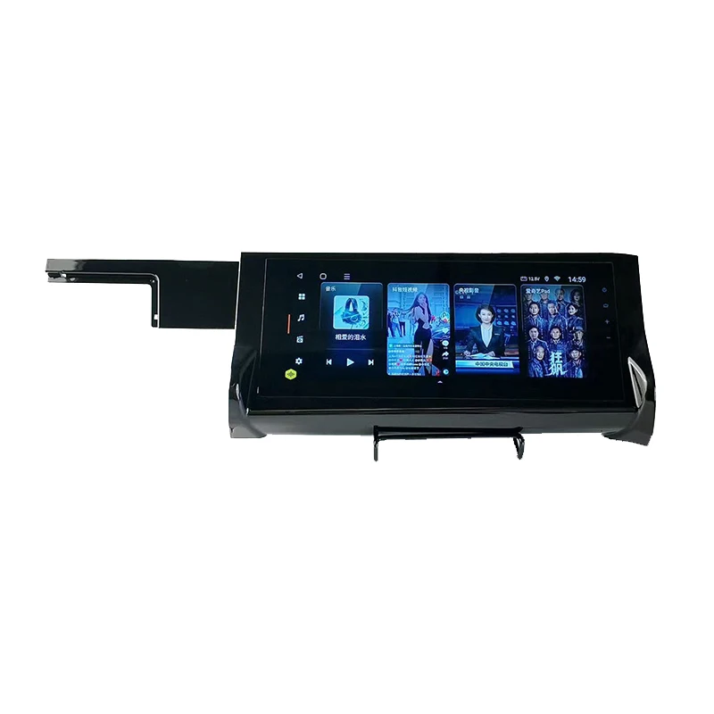 Left-Hand Drive Co-Pilot Screen Multimedia Car Display HD Large Entertainment Screen for Chery for Jetour T1 Accessories
