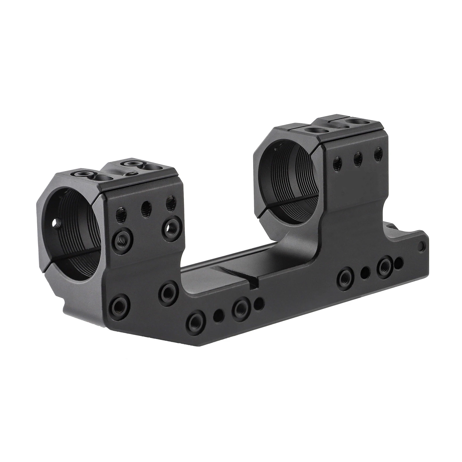 For 34mm 7075 Aluminum Scope Cantilever Mount with Bubble Level Scopes & Accessories