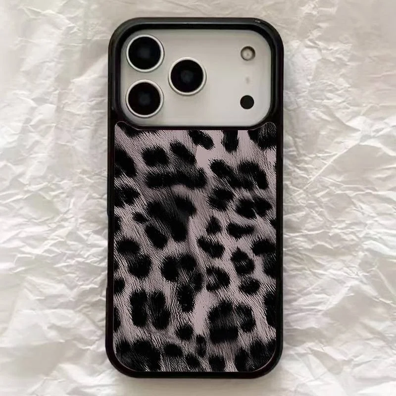 حافظة لهاتف آيفون 17 16 15 14 13 12 11 Air Pro Max X XR XS Max 7 8 Plus Y2K غطاء ناعم شفاف