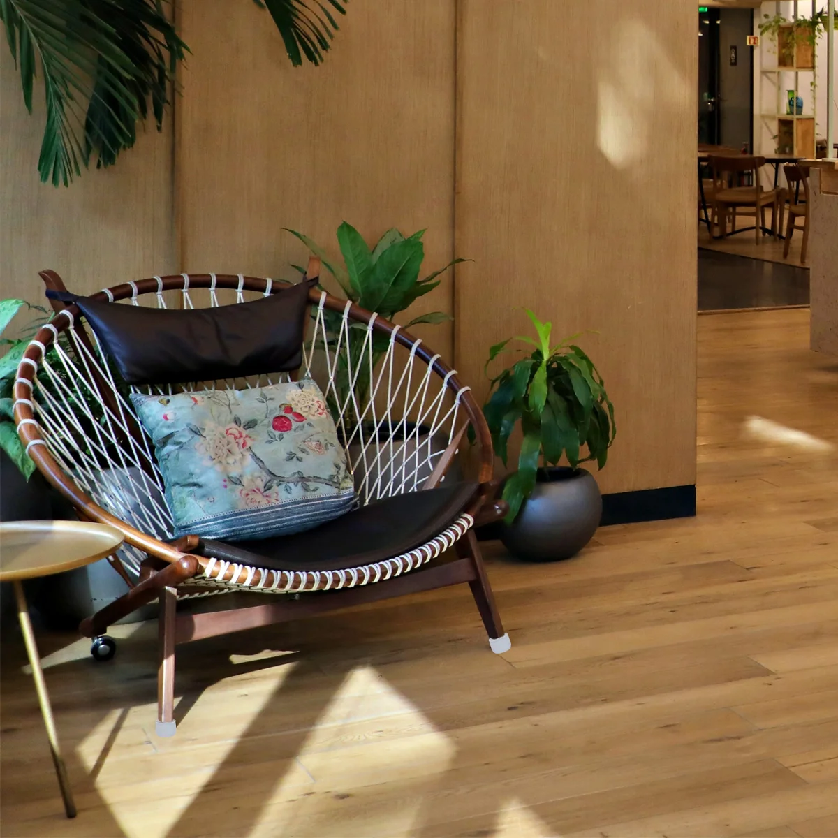 

50Pcs Silicone Table Feet Sleeves Chair Leg Covers Mute Soft Floor Protectors for Kitchen Office Dining Use Table Feet Covers