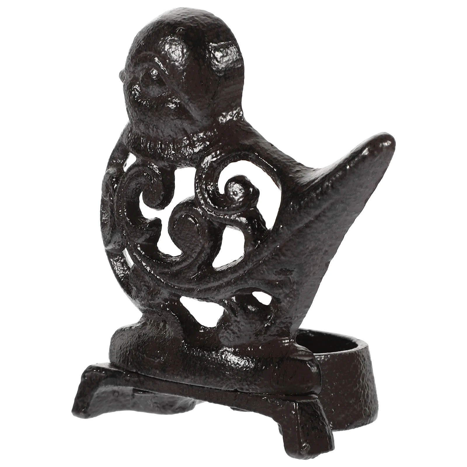 

Vintage Style Shaped Iron Vintage Holders Holder Decorative Desktop Metal Candlestick For Home Party Tabletop Use