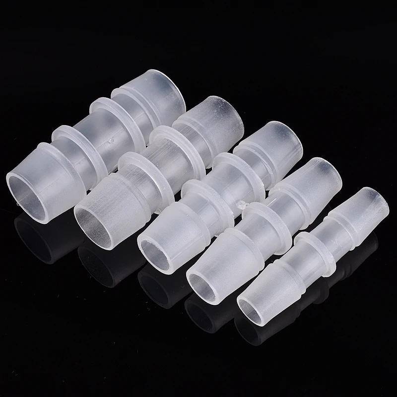 5~20Pcs 1.6~15.8mm Equal Dia Straight Connector Aquarium Tank Air Pump Aerator Hose Pagoda Joint Irrigation Water Pipe Fittings