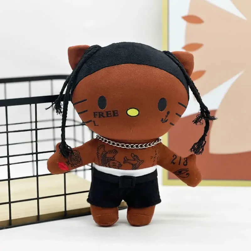 Travis Scott plush Anime Plush Toy Plush Toy Stuffed Animals Soft Plush Children Gifts Doll Birthday