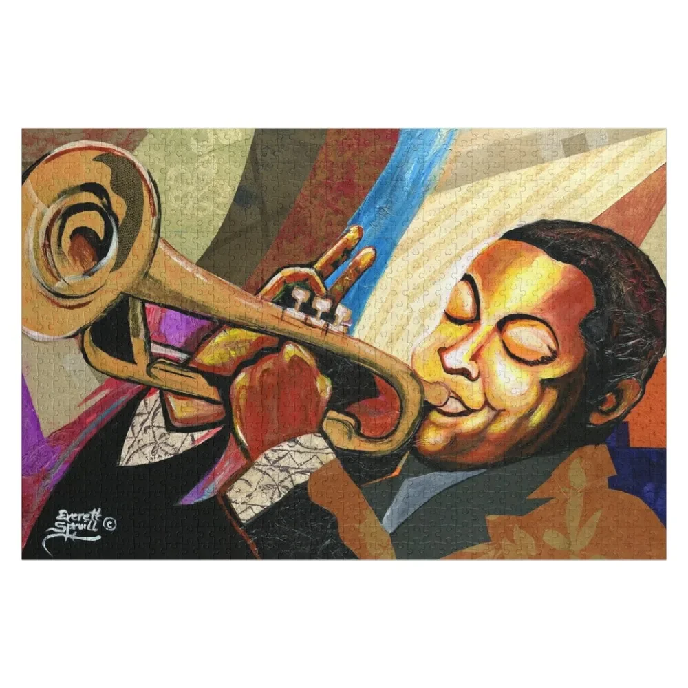 

Джаз Impresario Wynton Marsalis Пазл Деревянные композиции для детей Детская головоломка на заказ