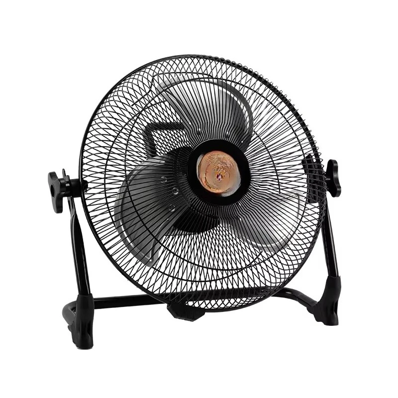 Manufacturers mass-produce outdoor camping and indoor solar portable fans