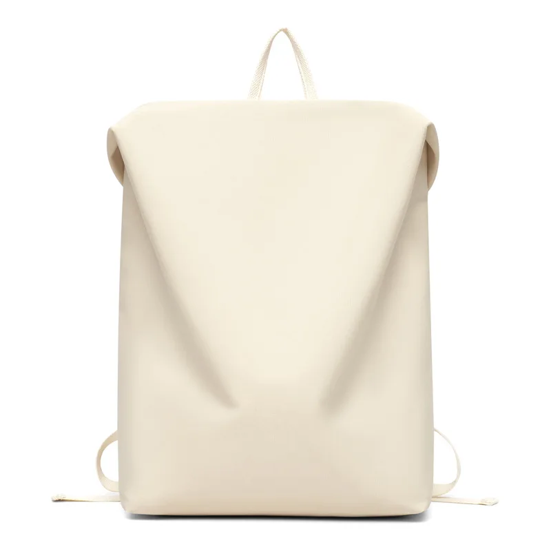 New backpack design niche college student backpack large capacity travel backpack for women premium Korean style