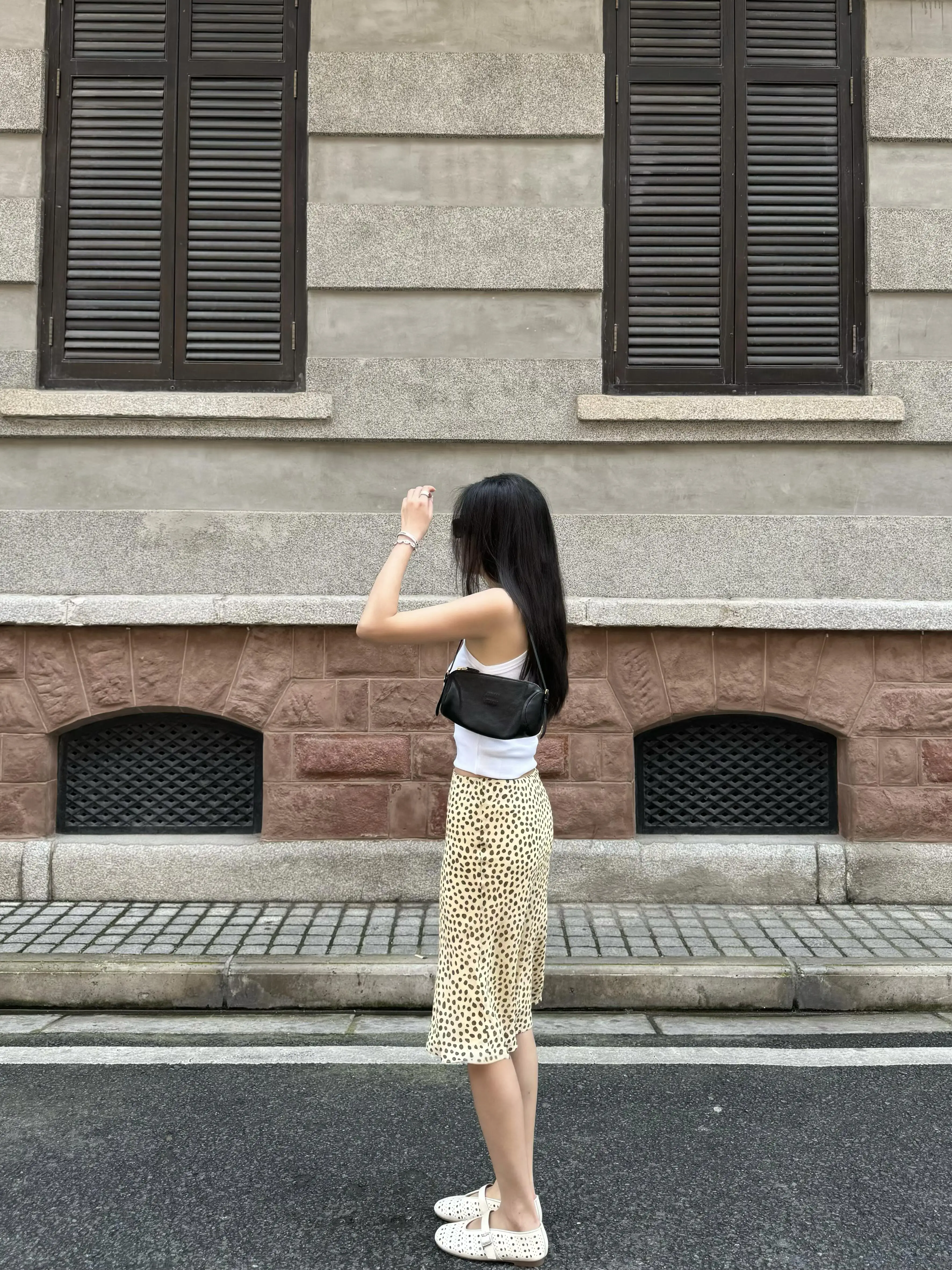 American Retro Yellow Dot Lazy South France Vacation Half Skirt Women Summer Fish Tail Skirt Casual Versatile Bodycon Skirt