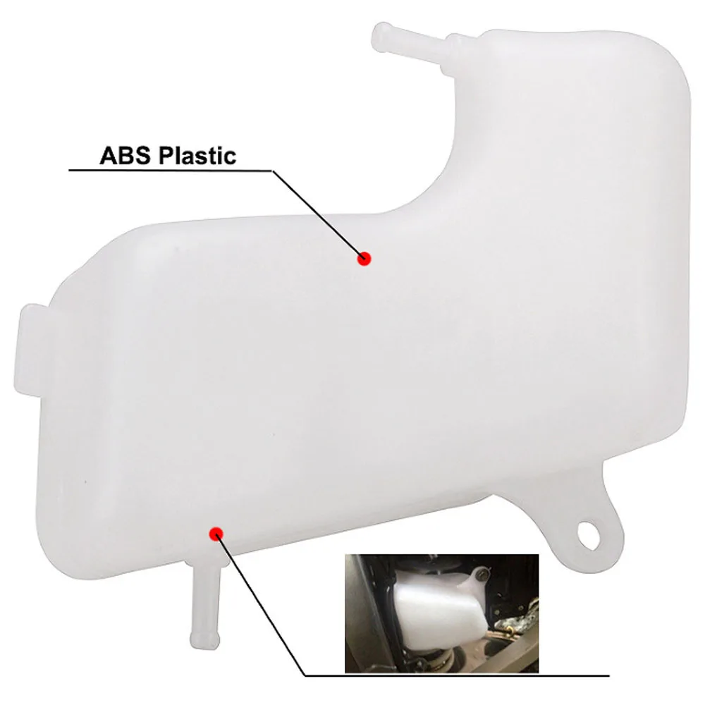 Coolant Radiator Reservoir Tank For Suzuki DRZ400SM 2005-2017 Engine Cooling Expansion Overflow Tank