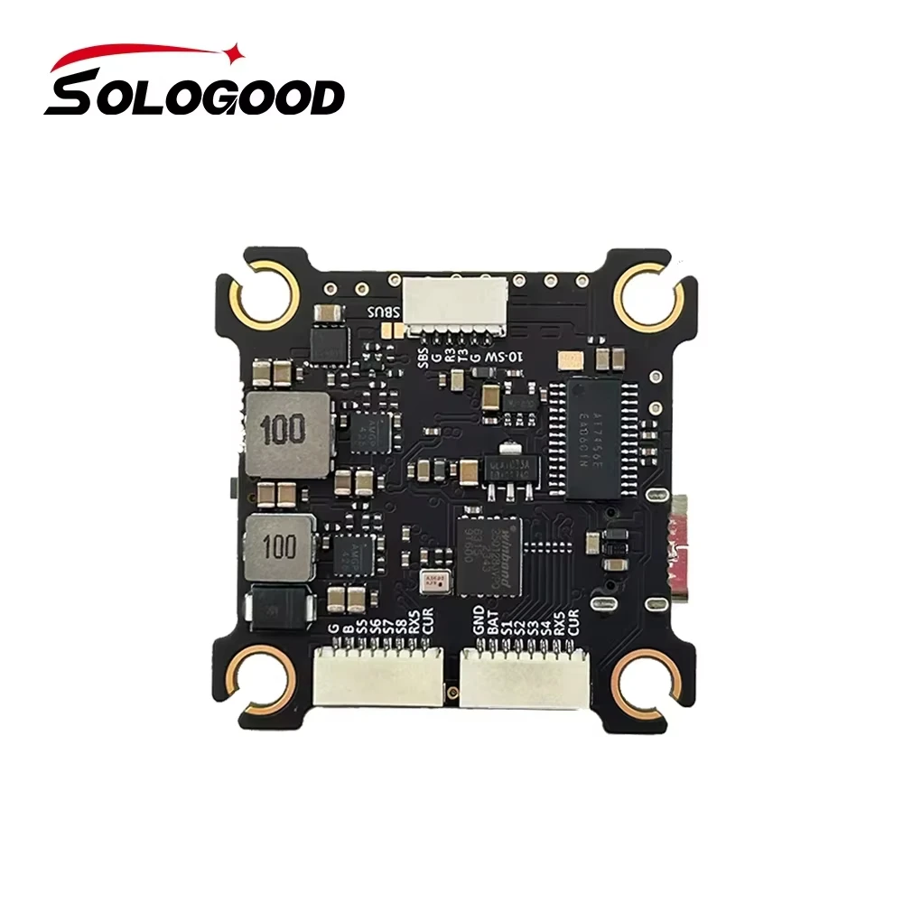 SoloGood F405 60A Stack / 55A Stack ICM42688P F405 FC 6S BLS 55A / BLS 60A / 8S BLS 80A 4in1 ESC 30.5X30.5mm 2-6S لطائرة بدون طيار FPV