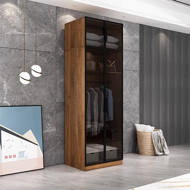 Bedroom Organizer Wardrobe Storage Cube Partitions Mirror Cabinets Closet Minimalist Nordic Modern Guarda Roupa Salon Furniture