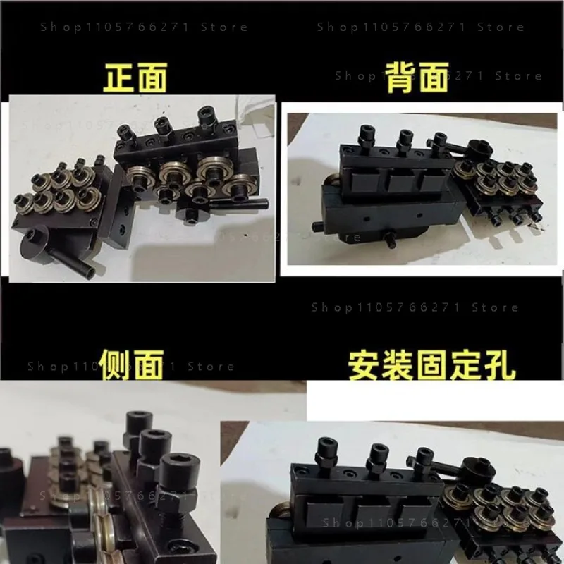 Straightening device Wire nose straightener Wire straightening machine Solid metal wire  straightener