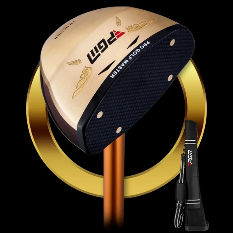 

PGM TUG063 Low Center of Gravity Golf Club - Single Putter for Men and Women in Park