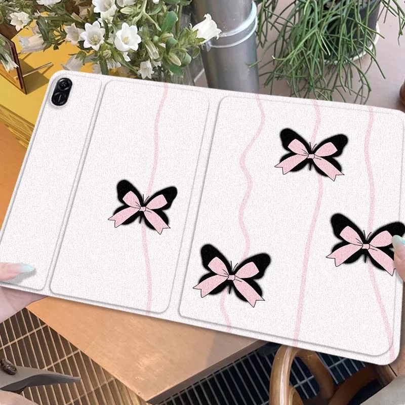 

Love Butterfly Fruit Pink For Huawei MediaPad MatePad Air M6 M5 M2 T10s T5 C5e 10 11 12 X 10.8 SE Pro Cover Tablet Case