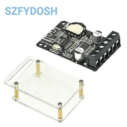 10W / 15W / 20W Stereo Bluetooth-compatible Power Amplifier Board 12V/24V High Power Digital Amplifier Module XY-P15W