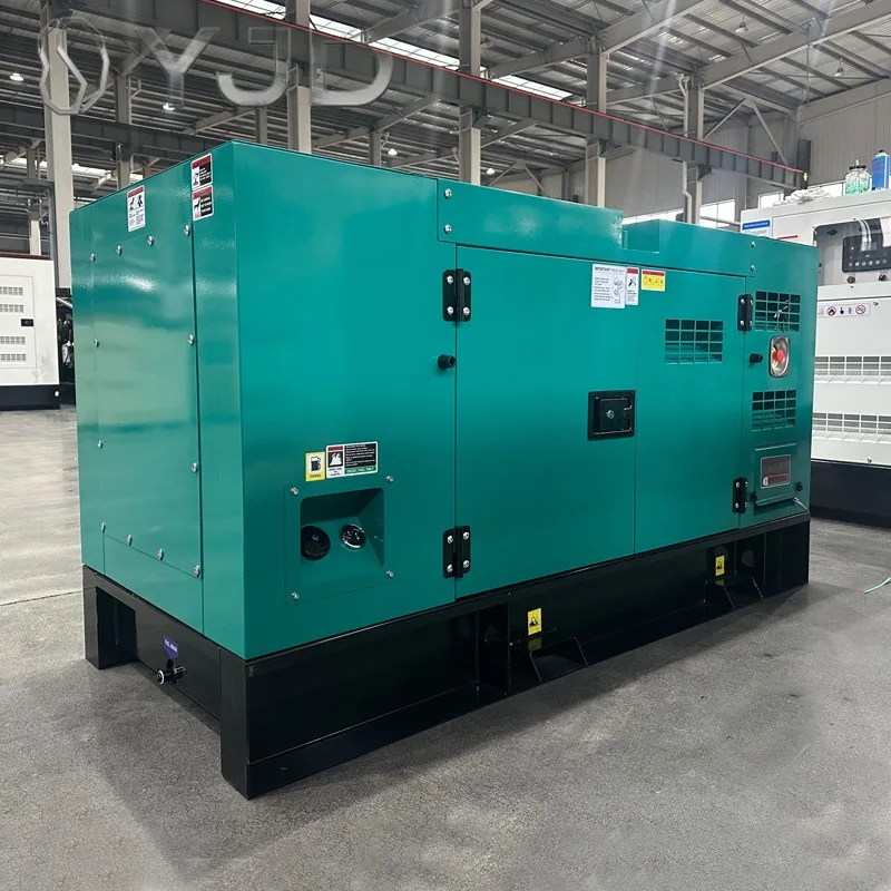 DYJD CE Appred 600kva 800kva 1000kva 1200kva 1400kva Low Noise Weichai Diesel Generator 3 Phase Low Fuel Consumption for Factory