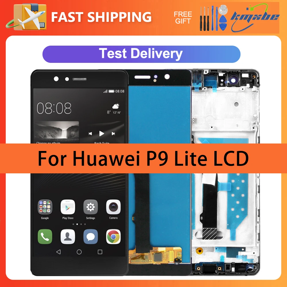 

5.2" LCD For Huawei P9 Lite Display Touch Screen Digitizer Assembly Replacement For Huawei G9 Lite VNS-L22 VNS-L31 VNS-L21 LCD