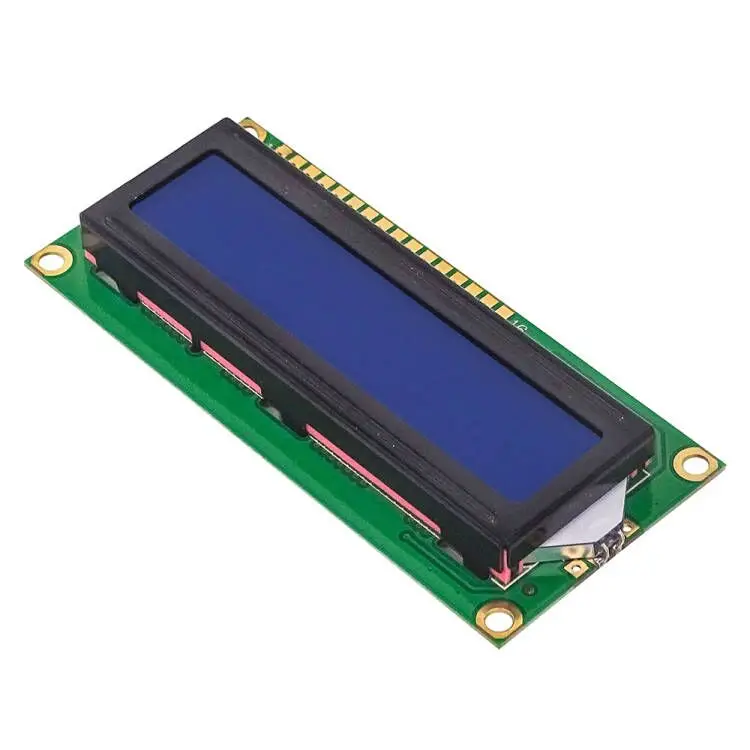 HD44780 1602 LCD Display Module DC 5V 16x2 Character LCM Blue/Green Screen Blacklight