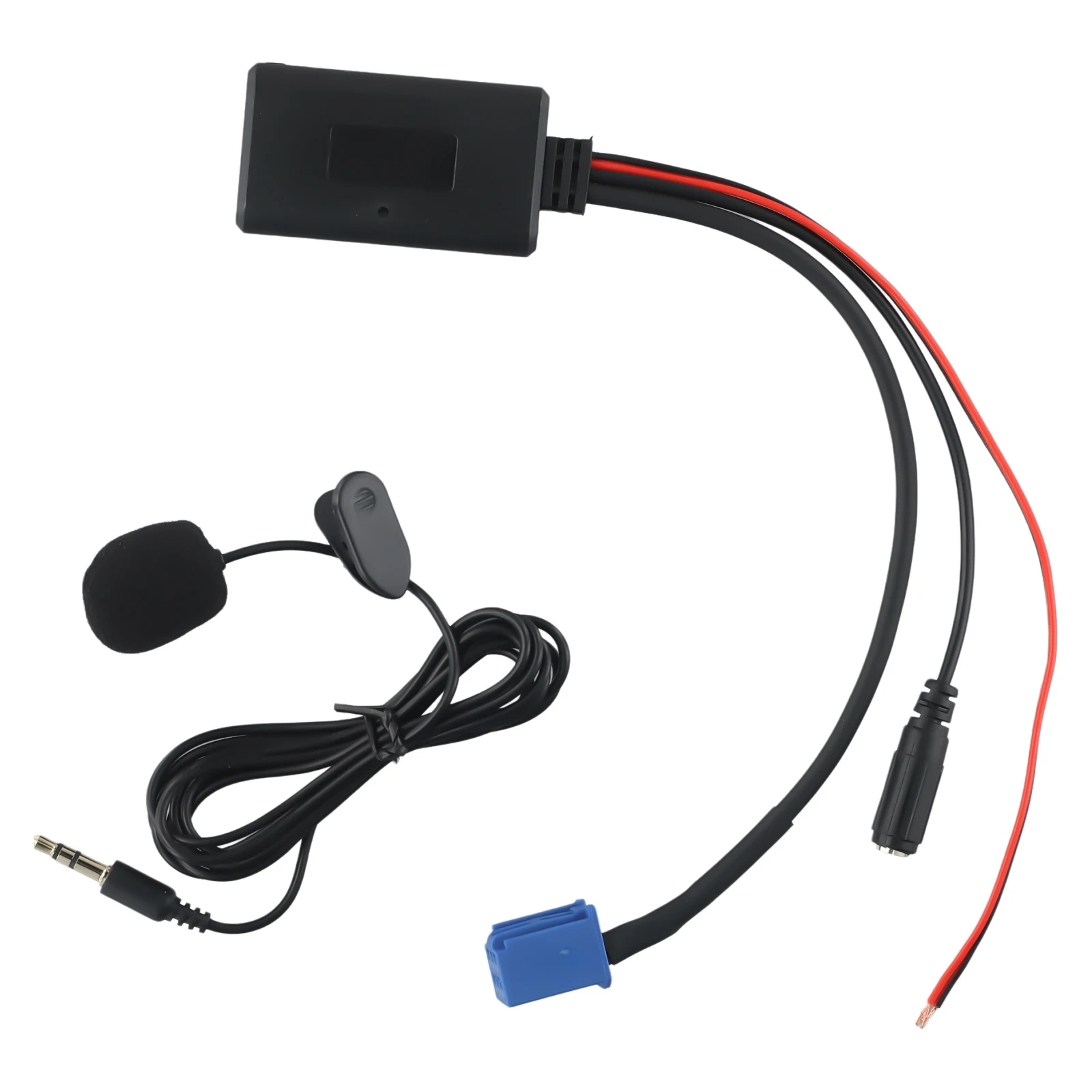 1 Set Car Aux Audio Adapter Cable 5.0Bluetooth Module Handsfree  For Lexus I 50 06-08 For Toyota Crown Athlete For IS350/ LS460