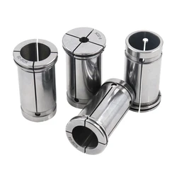 1pcs C16 20 25 32 Precision C Type Strong Milling Collets Chuck Strong Straight Chuck Spring Clamp Milling Cutter C Collet