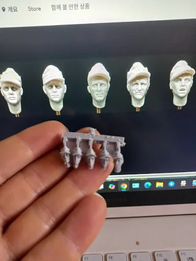 Buyer photo of this resin kit