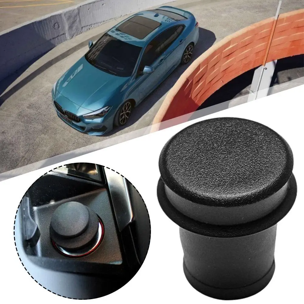 Cigarette Lighter Dust Cap Car Cigarette Socket Cover Waterproof Dustproof For US Japanese Car Interior Accessories 1pc M1O1